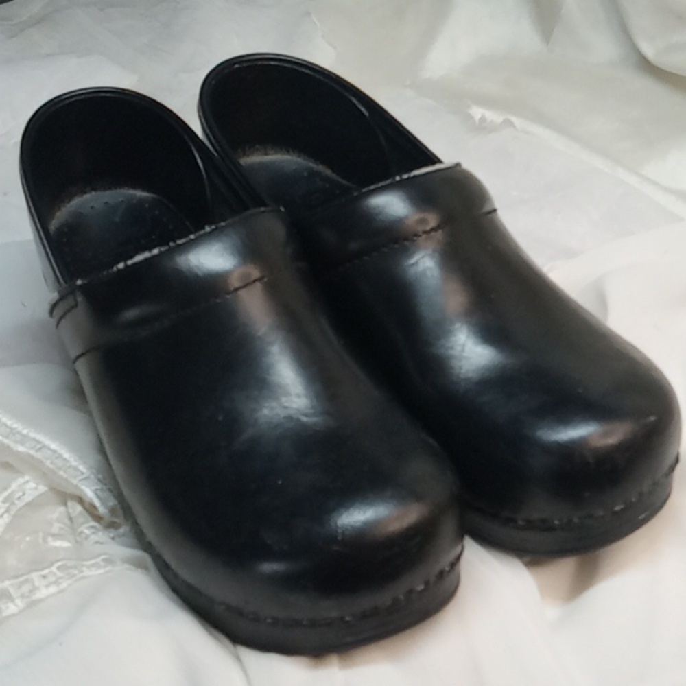 Dansko clog nurse shoe surgeon shoe size 41 black